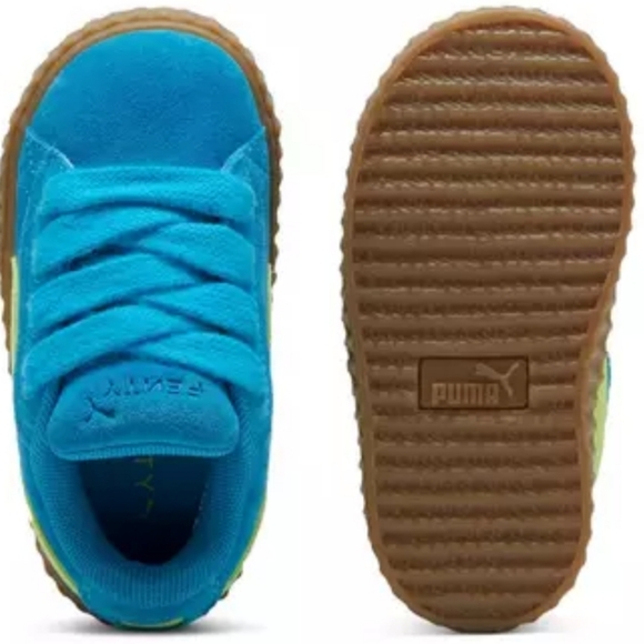 1 hr sale FENTY PUMA  sneakers size 11c - Picture 5 of 6